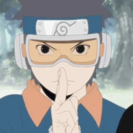 🌑 Стикер «Obito Uchiha» для Telegram