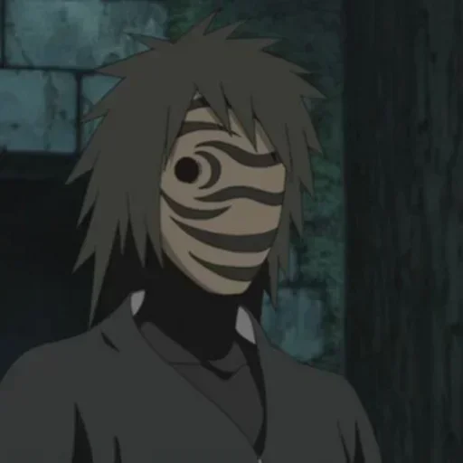 🌑 Стикер «Obito Uchiha» для Telegram