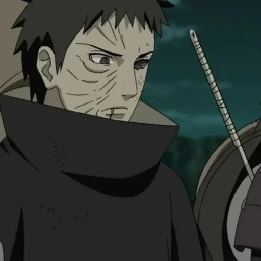 🌑 Стикер «Obito Uchiha» для Telegram