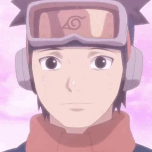 🌑 Стикер «Obito Uchiha» для Telegram