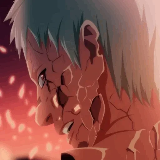 🌑 Стикер «Obito Uchiha» для Telegram