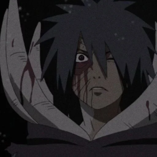 🌑 Стикер «Obito Uchiha» для Telegram