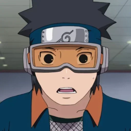 🌑 Стикер «Obito Uchiha» для Telegram