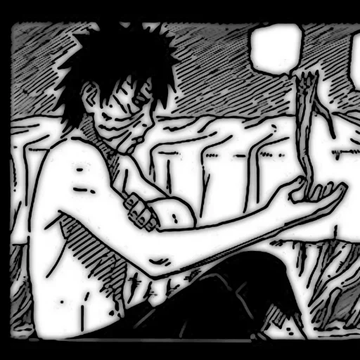 🌑 Стикер «Obito Uchiha» для Telegram