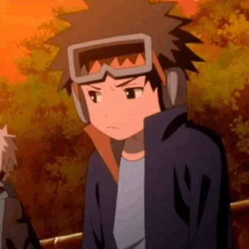 🌑 Стикер «Obito Uchiha» для Telegram