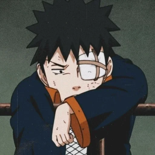 🌑 Стикер «Obito Uchiha» для Telegram