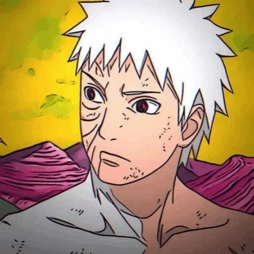 🌑 Стикер «Obito Uchiha» для Telegram
