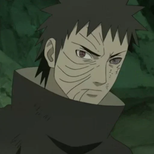 🌑 Стикер «Obito Uchiha» для Telegram