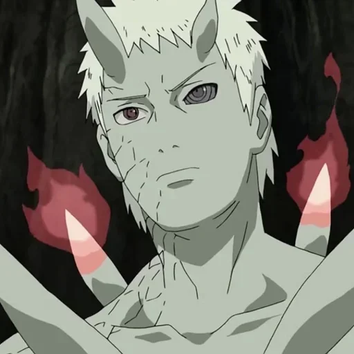 🌑 Стикер «Obito Uchiha» для Telegram