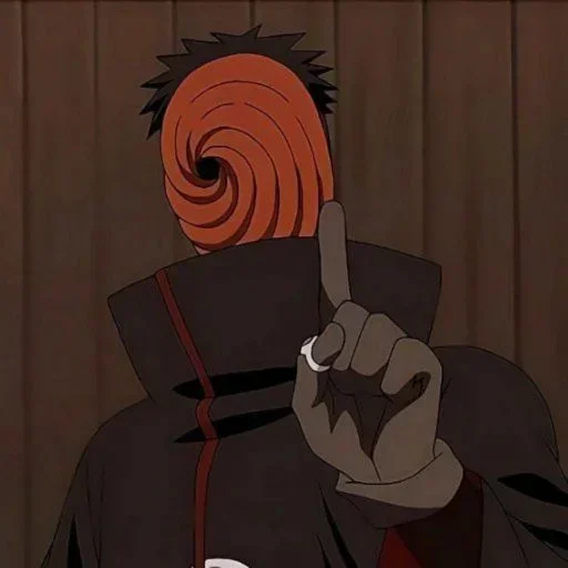 🌑 Стикер «Obito Uchiha» для Telegram