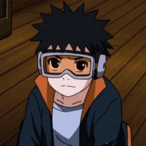 🌑 Стикер «Obito Uchiha» для Telegram