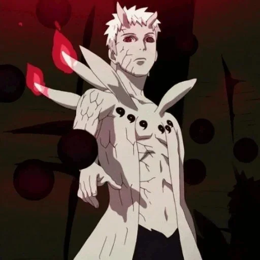 🌑 Стикер «Obito Uchiha» для Telegram