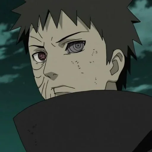 🌑 Стикер «Obito Uchiha» для Telegram