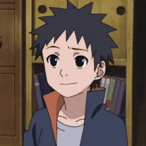 🌑 Стикер «Obito Uchiha» для Telegram