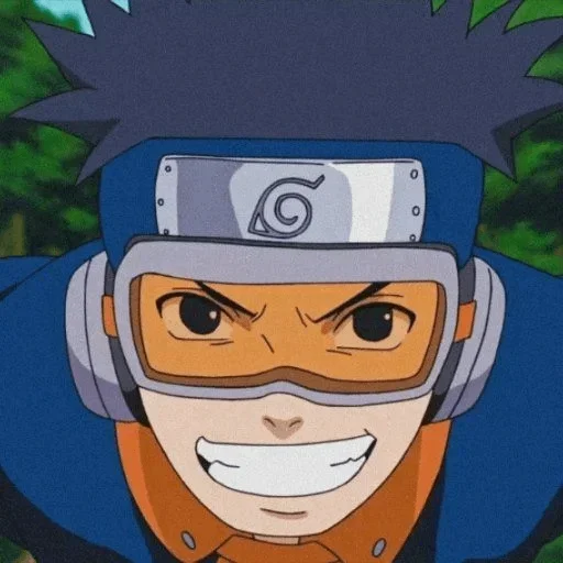 🌑 Стикер «Obito Uchiha» для Telegram