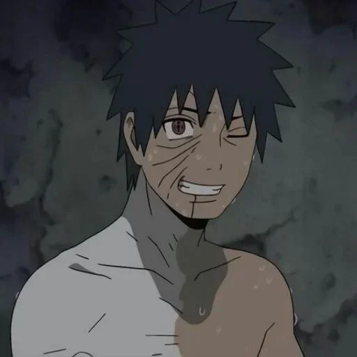 🌑 Стикер «Obito Uchiha» для Telegram