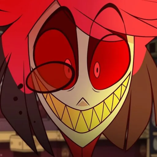 😁 Стикер «Alastor Hazbin hotel» для Telegram
