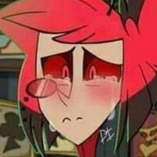 😭 Стикер «Alastor Hazbin hotel» для Telegram