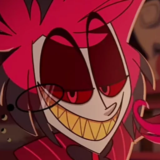 😏 Стикер «Alastor Hazbin hotel» для Telegram