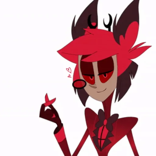 🫰 Стикер «Alastor Hazbin hotel» для Telegram