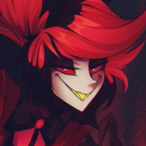 😏 Стикер «Alastor Hazbin hotel» для Telegram