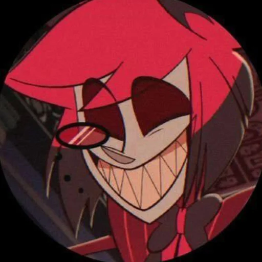 😊 Стикер «Alastor Hazbin hotel» для Telegram