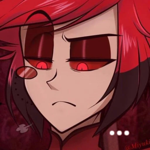 🤨 Стикер «Alastor Hazbin hotel» для Telegram
