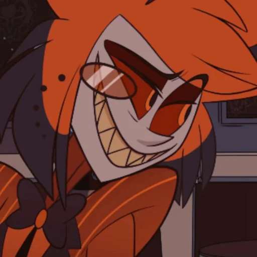 😏 Стикер «Alastor Hazbin hotel» для Telegram