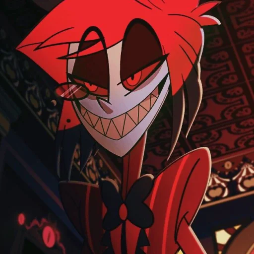 😁 Стикер «Alastor Hazbin hotel» для Telegram