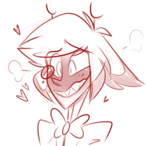 😵‍💫 Стикер «Alastor Hazbin hotel» для Telegram