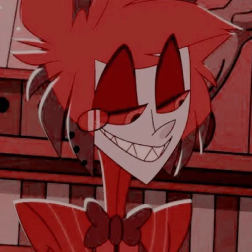 😮‍💨 Стикер «Alastor Hazbin hotel» для Telegram