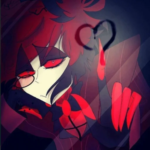 ❤️ Стикер «Alastor Hazbin hotel» для Telegram