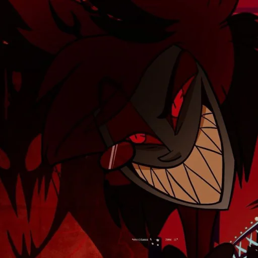 😈 Стикер «Alastor Hazbin hotel» для Telegram