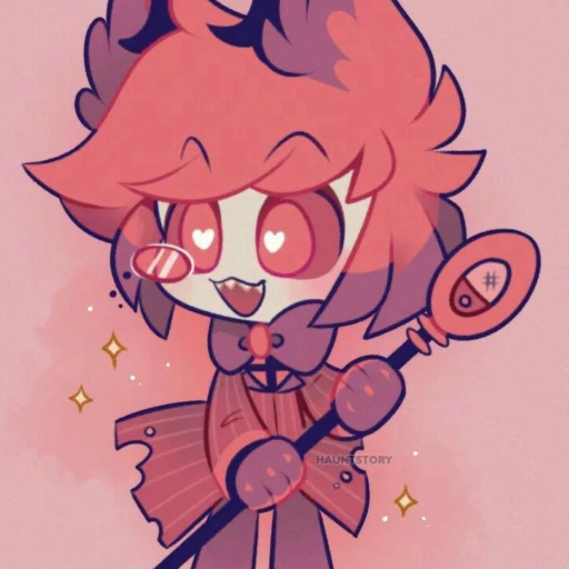 🤩 Стикер «Alastor Hazbin hotel» для Telegram
