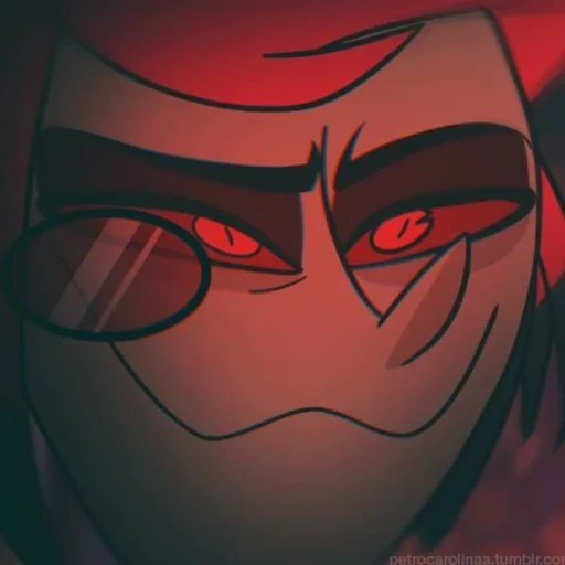 🥴 Стикер «Alastor Hazbin hotel» для Telegram