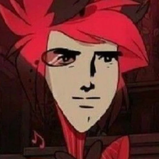 😐 Стикер «Alastor Hazbin hotel» для Telegram