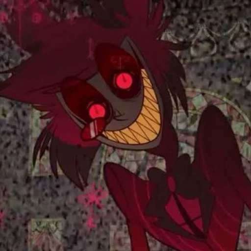 👹 Стикер «Alastor Hazbin hotel» для Telegram