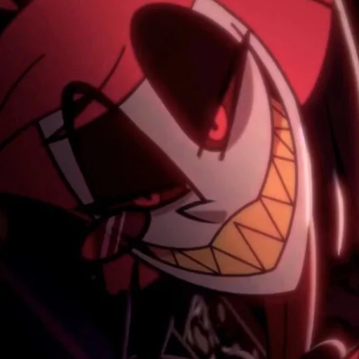 😏 Стикер «Alastor Hazbin hotel» для Telegram