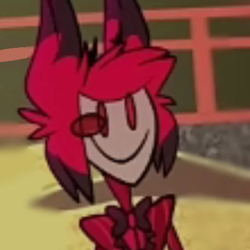 🙂 Стикер «Alastor Hazbin hotel» для Telegram