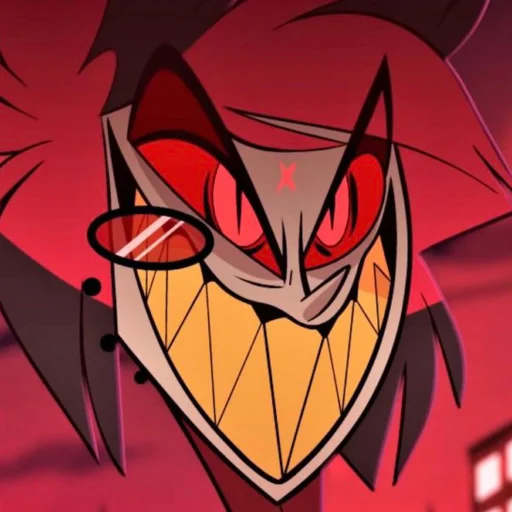 😁 Стикер «Alastor Hazbin hotel» для Telegram