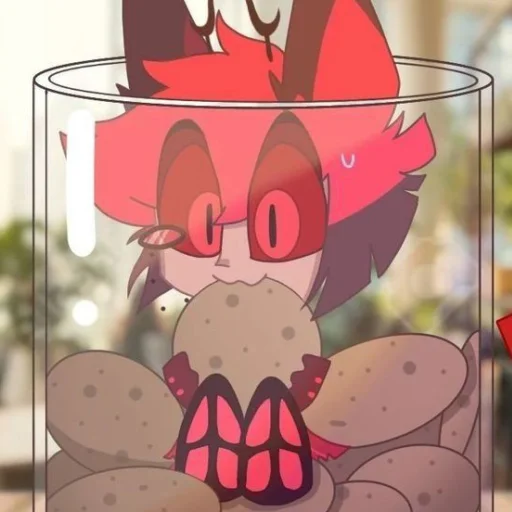 😌 Стикер «Alastor Hazbin hotel» для Telegram