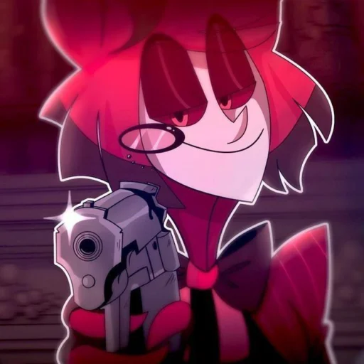 😊 Стикер «Alastor Hazbin hotel» для Telegram