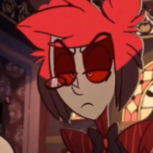 😠 Стикер «Alastor Hazbin hotel» для Telegram