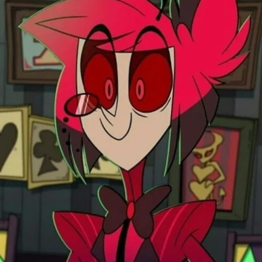 🙂 Стикер «Alastor Hazbin hotel» для Telegram