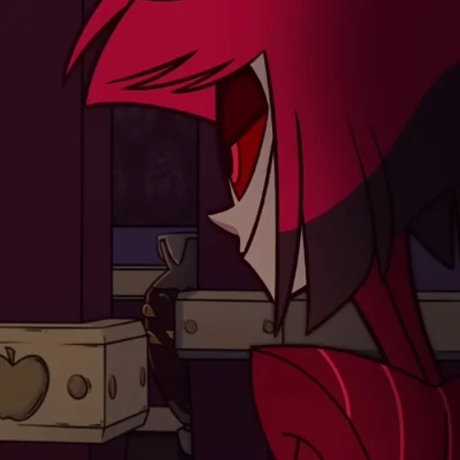 😌 Стикер «Alastor Hazbin hotel» для Telegram
