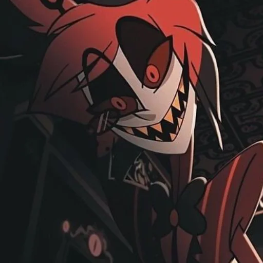 😀 Стикер «Alastor Hazbin hotel» для Telegram