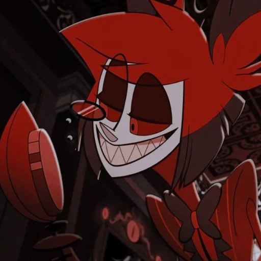 🧐 Стикер «Alastor Hazbin hotel» для Telegram