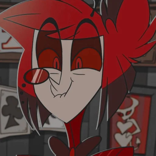🥹 Стикер «Alastor Hazbin hotel» для Telegram