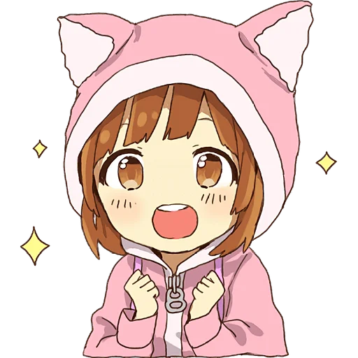 🤩 Стикер «Маленькие девочки» для Telegram