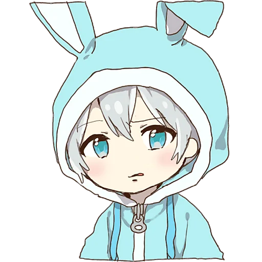 😕 Стикер «Маленькие девочки» для Telegram
